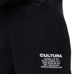 Sweatpants Logo Black