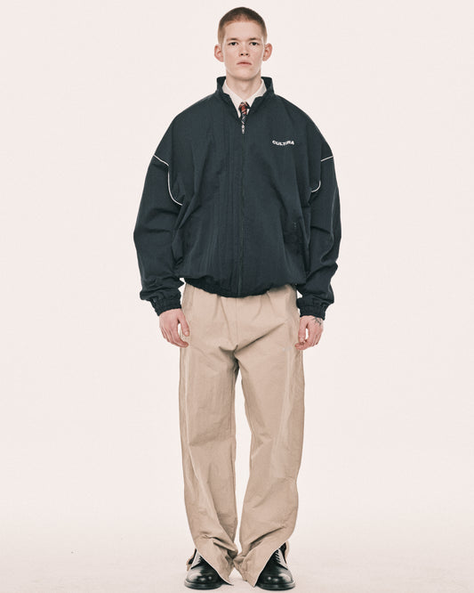 NYLON FOOTBALL JACKET V002