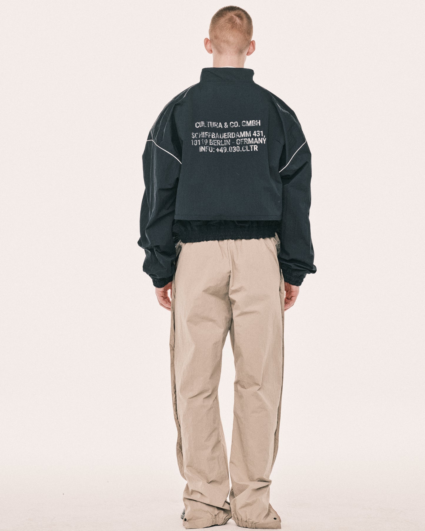 NYLON FOOTBALL JACKET V002