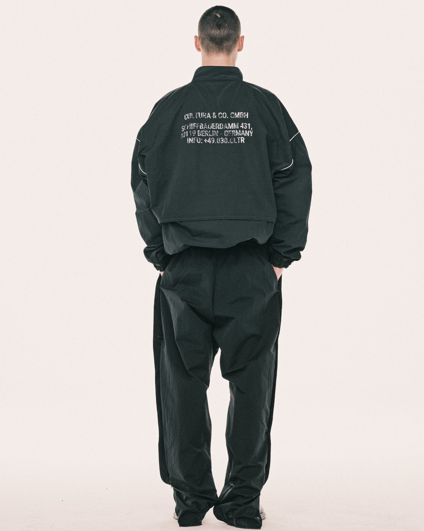 NYLON FOOTBALL JACKET V003