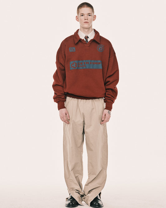 SWEATSHIRT POLO N003