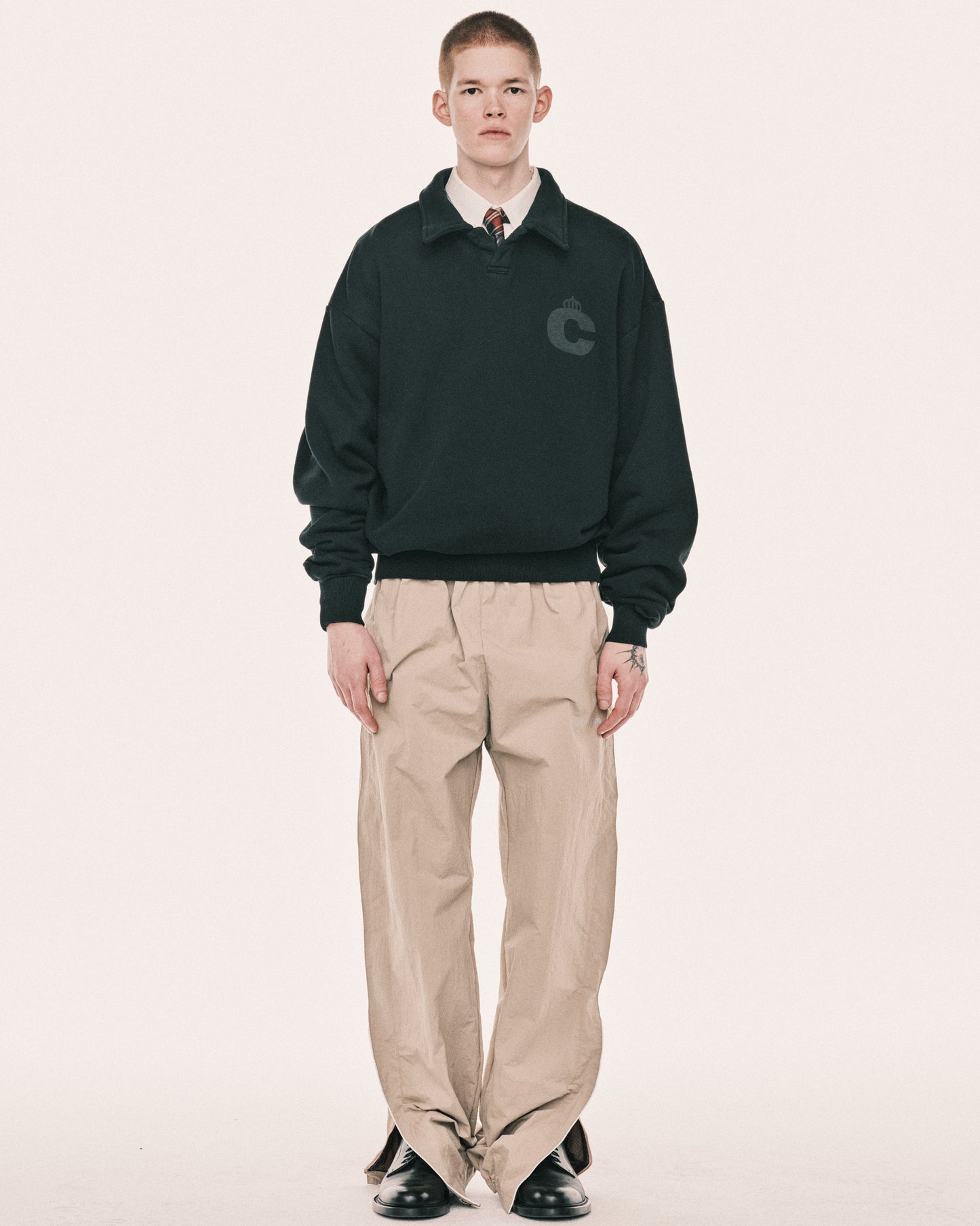 SWEATSHIRT POLO N002