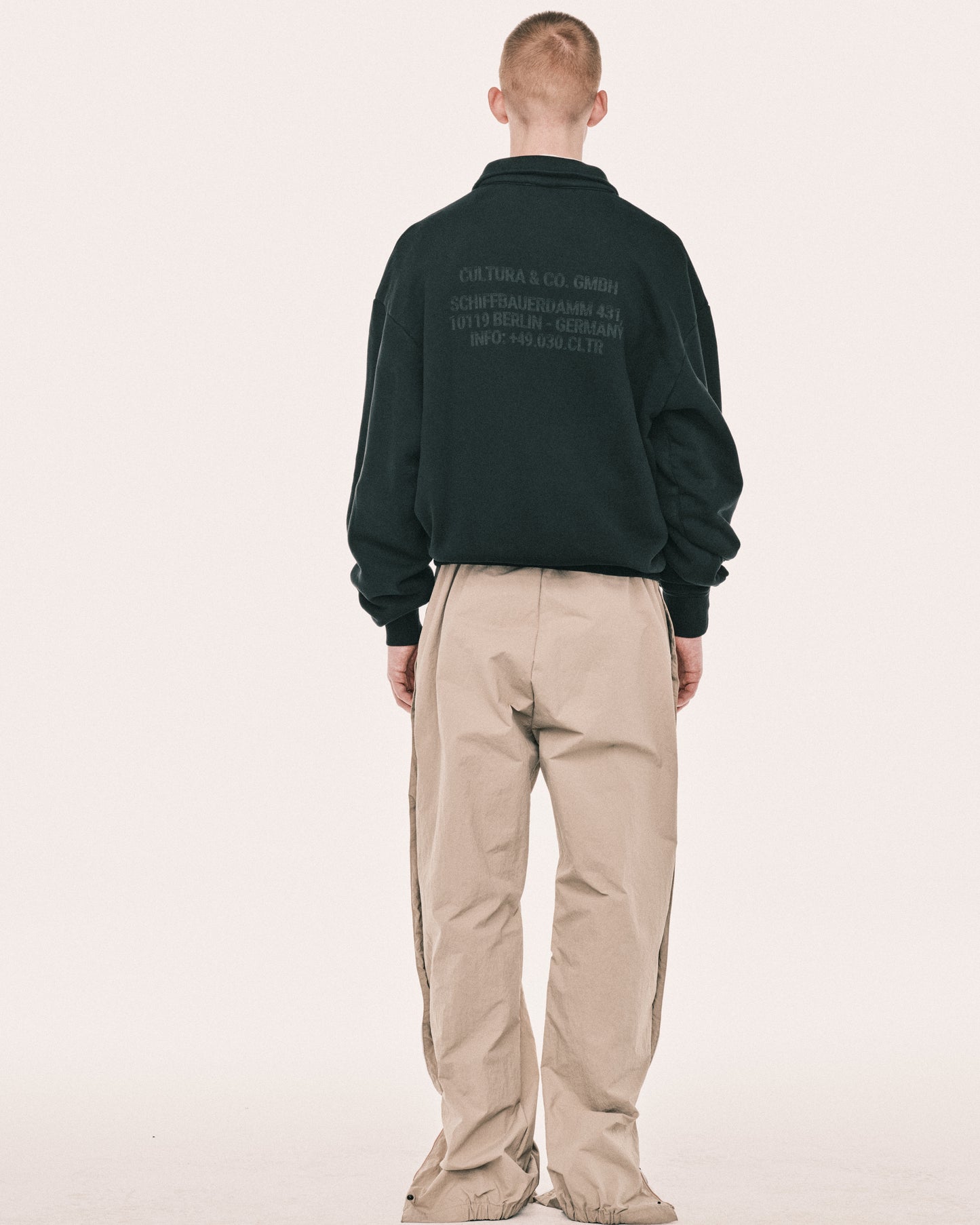 SWEATSHIRT POLO N002