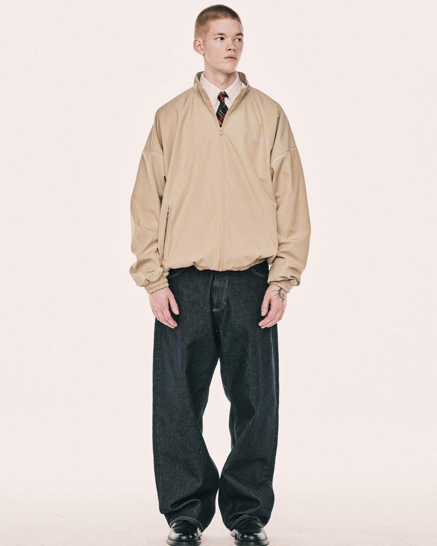 NYLON FOOTBALL JACKET V001
