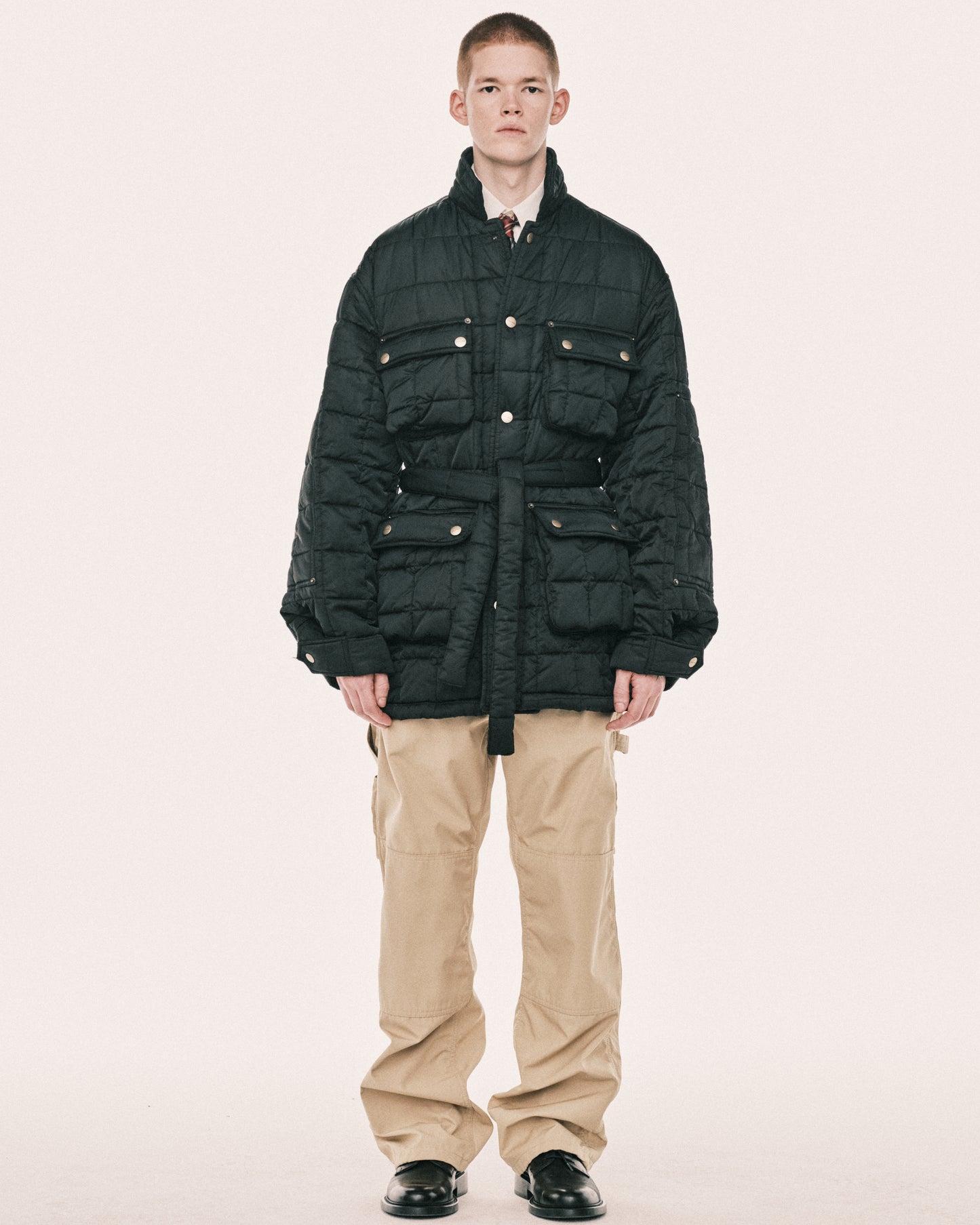 MULTIPOCKET SAHARIANA JACKET Z001