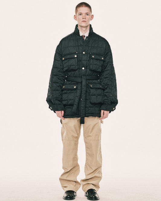 MULTIPOCKET SAHARIANA JACKET Z001