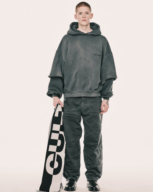 HOODIE DOUBLE SLEEVE I003