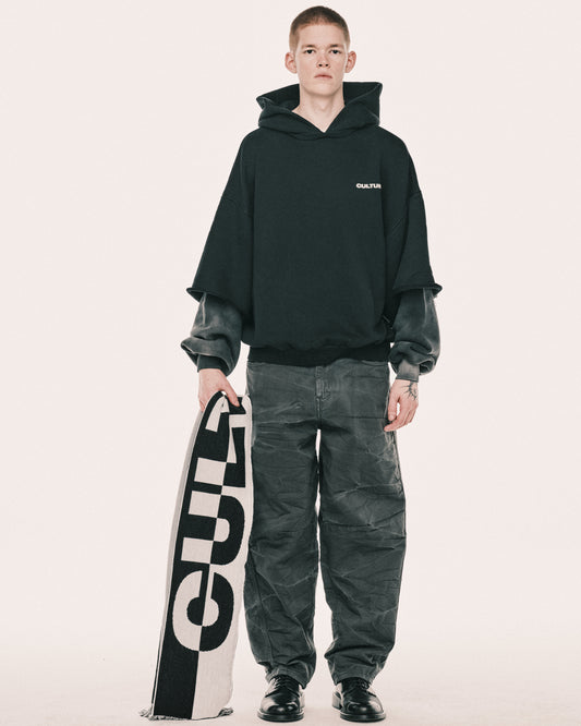HOODIE DOUBLE SLEEVE I001