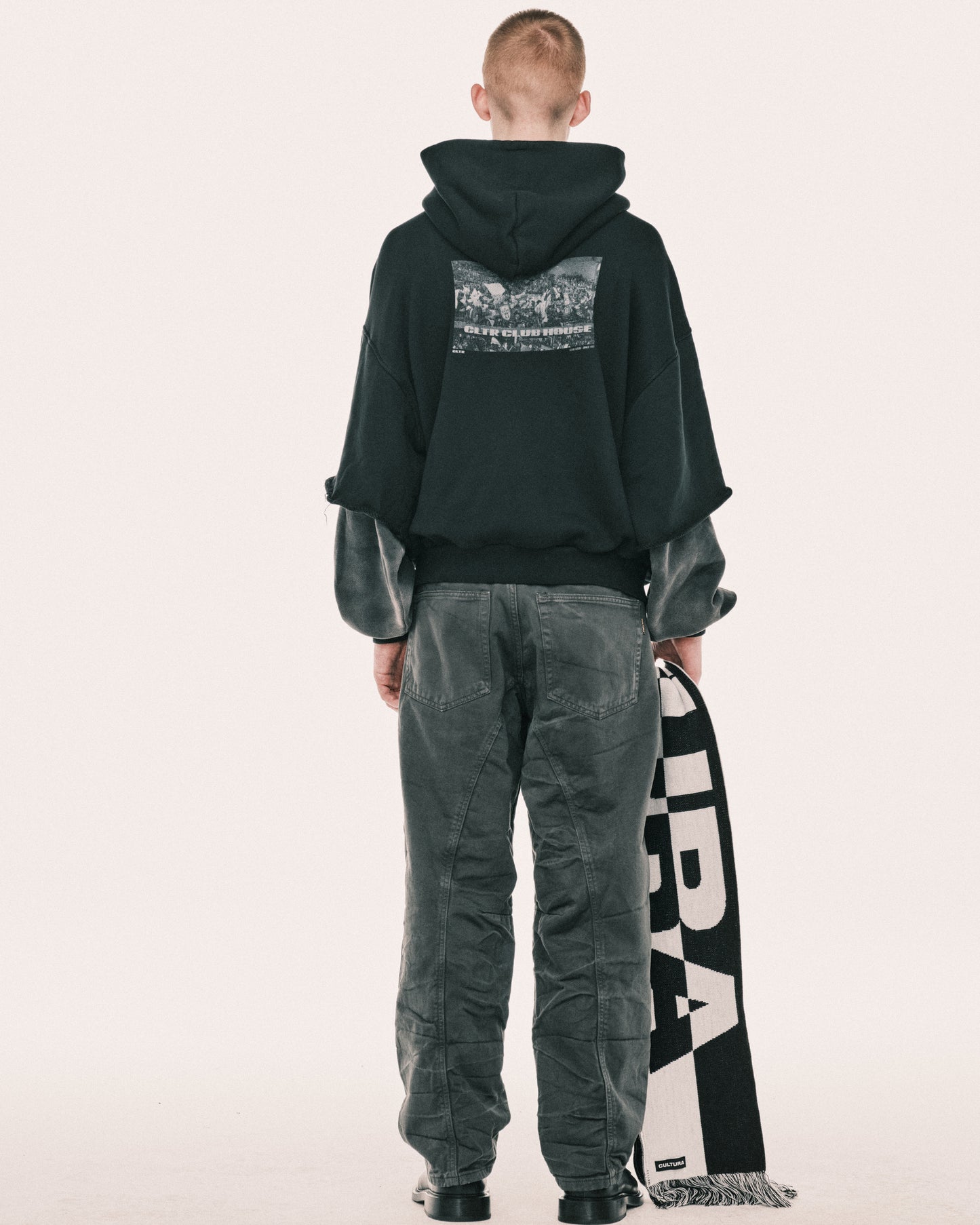 HOODIE DOUBLE SLEEVE I001