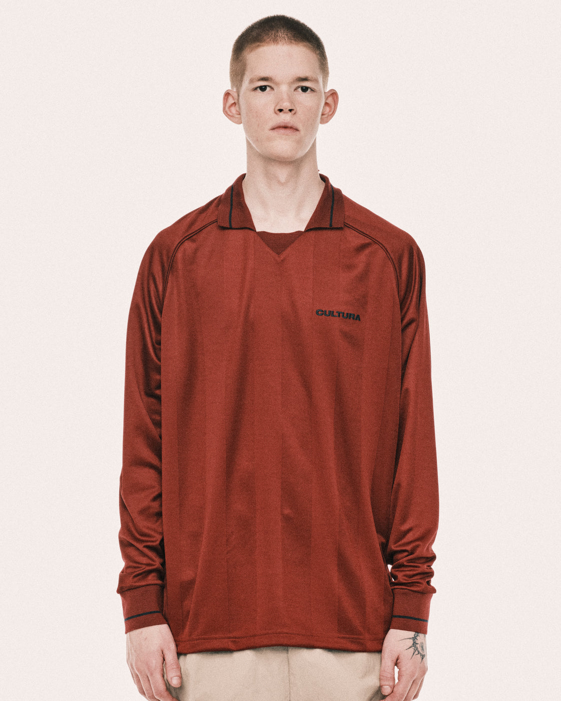 LONG POLO F006