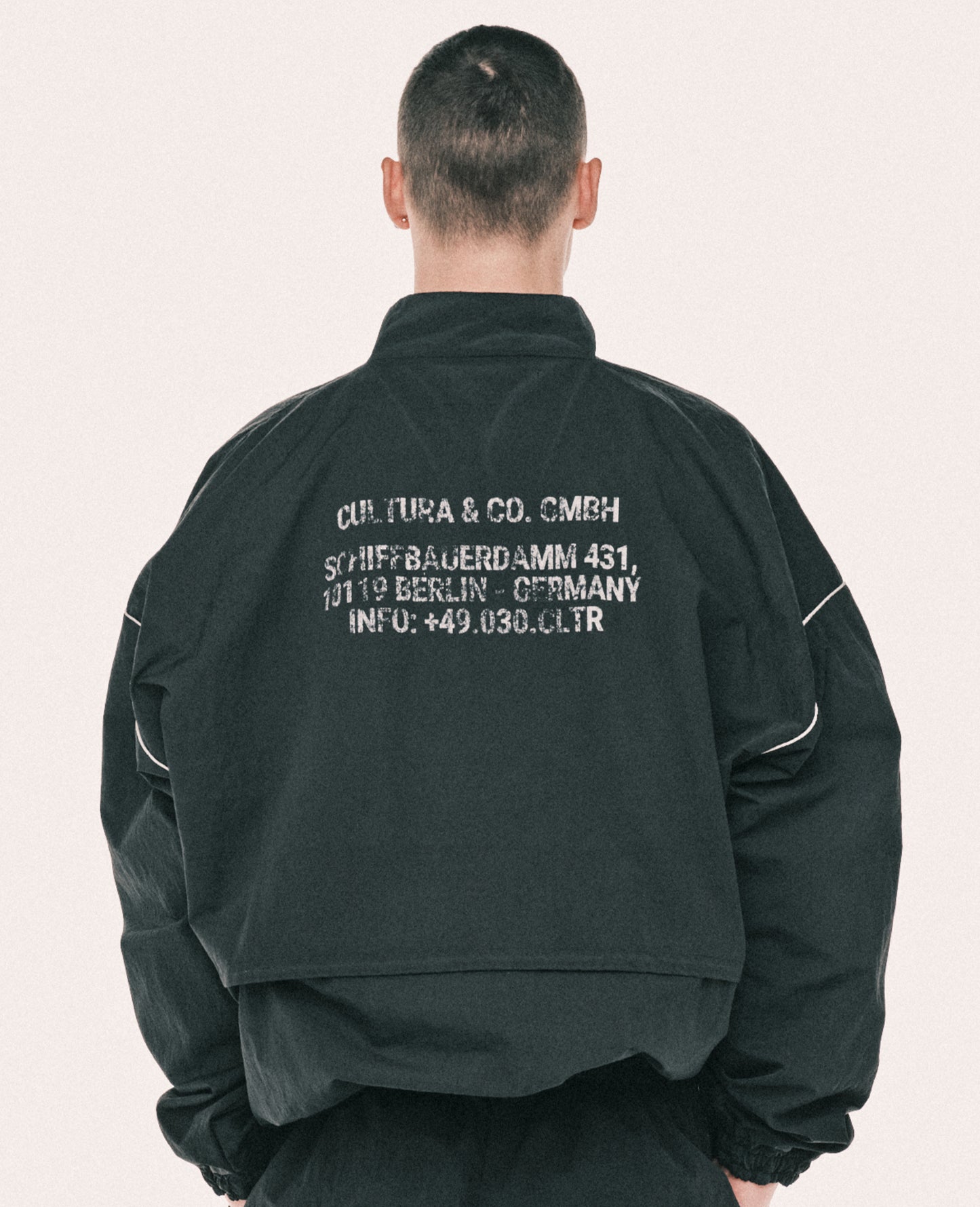 NYLON FOOTBALL JACKET V003