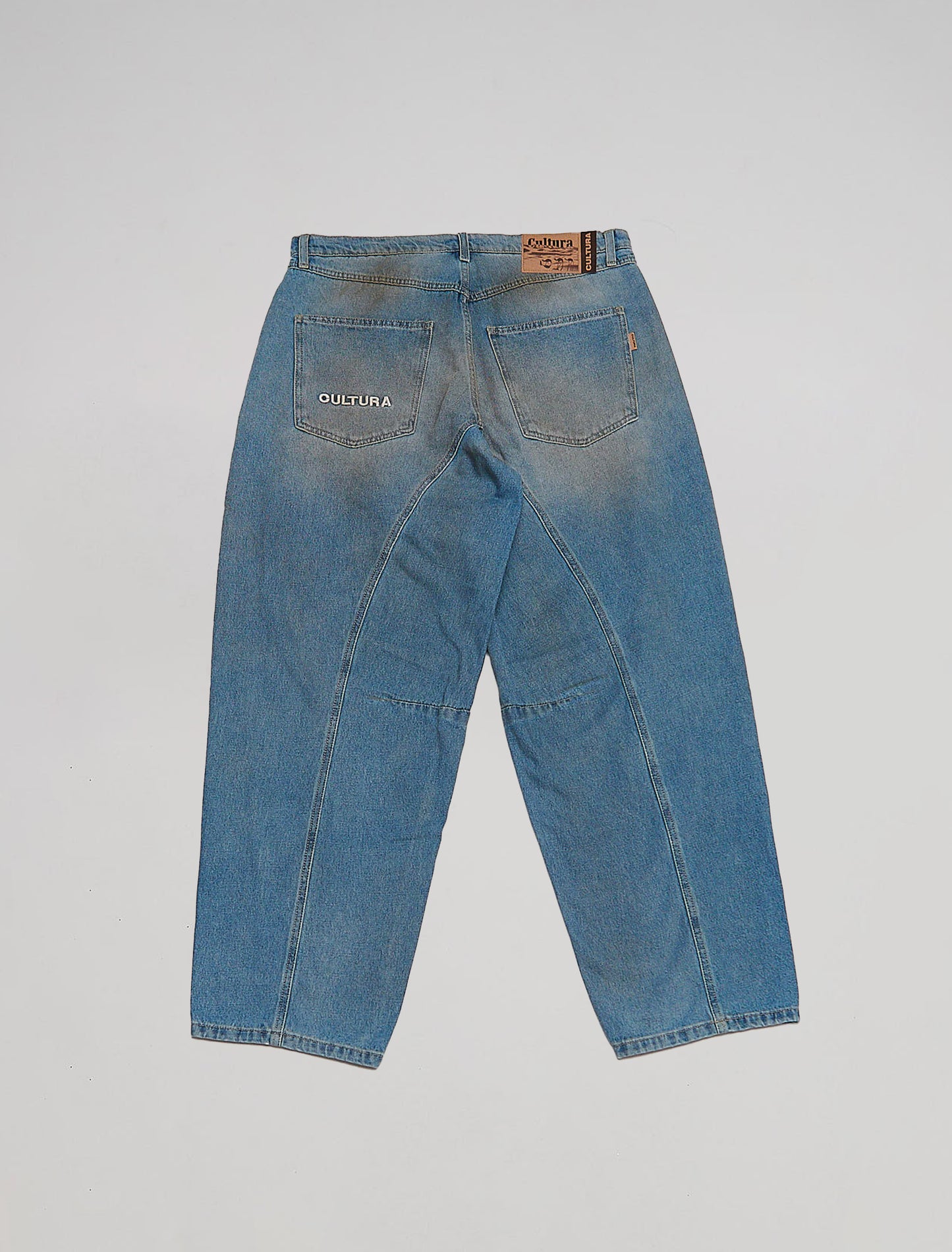 Ballon Pant Denim Dirty