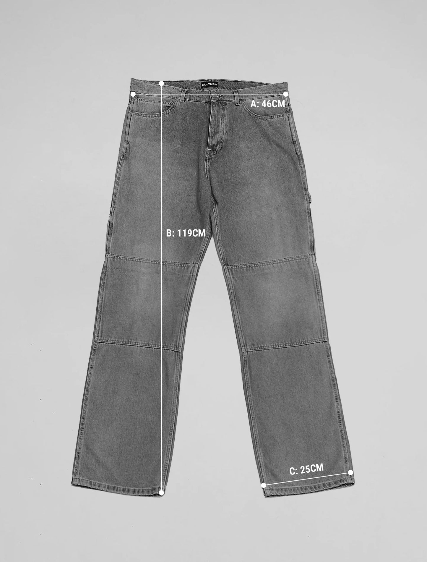 A066 Work Pant Sand