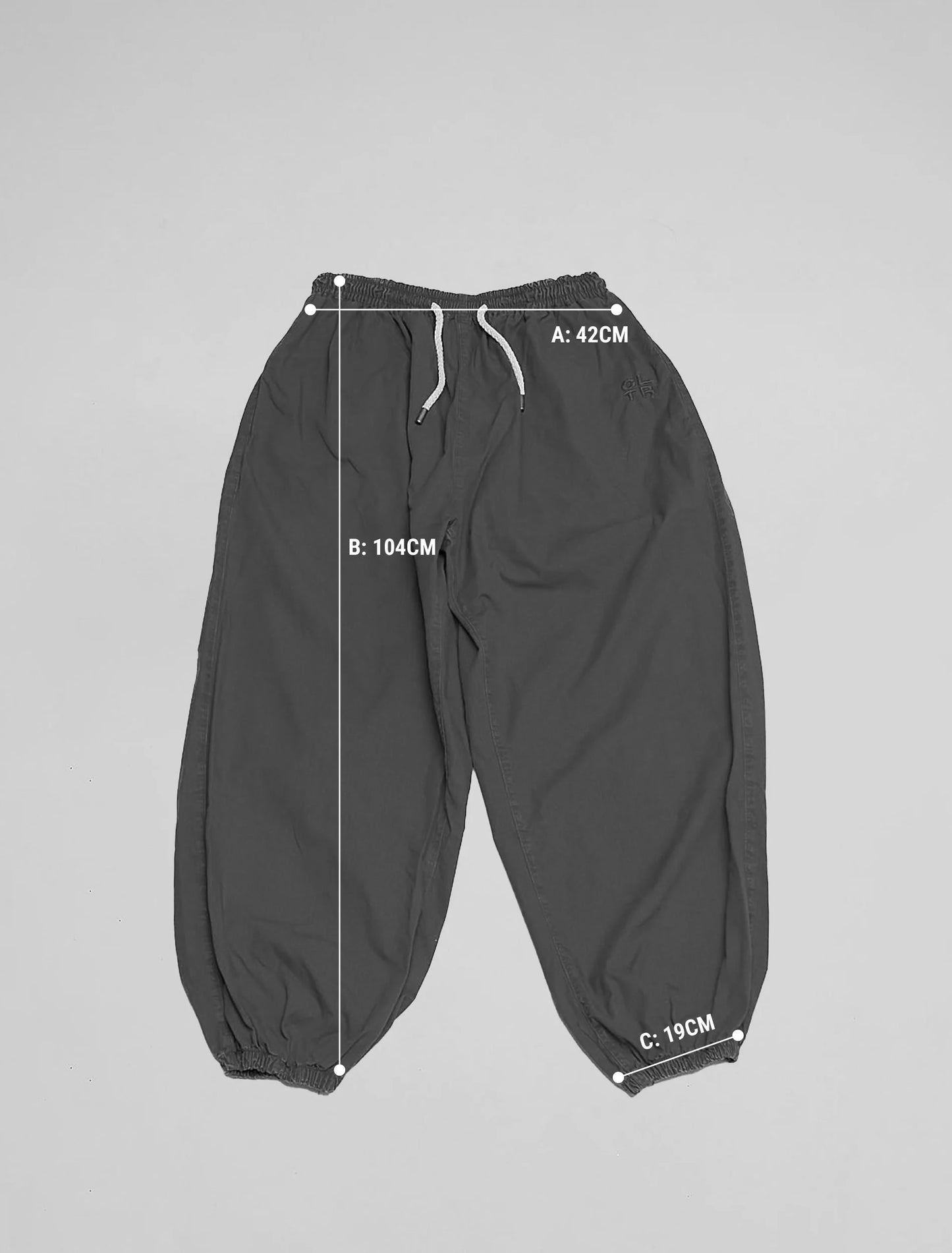A060 Bodybuilder Pant Blue
