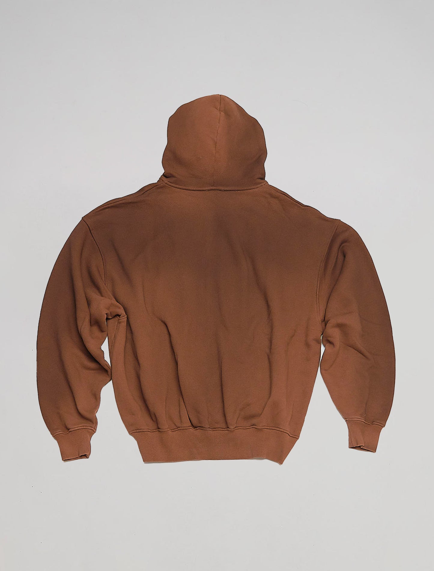 Dakar Hoodie Zip Brown