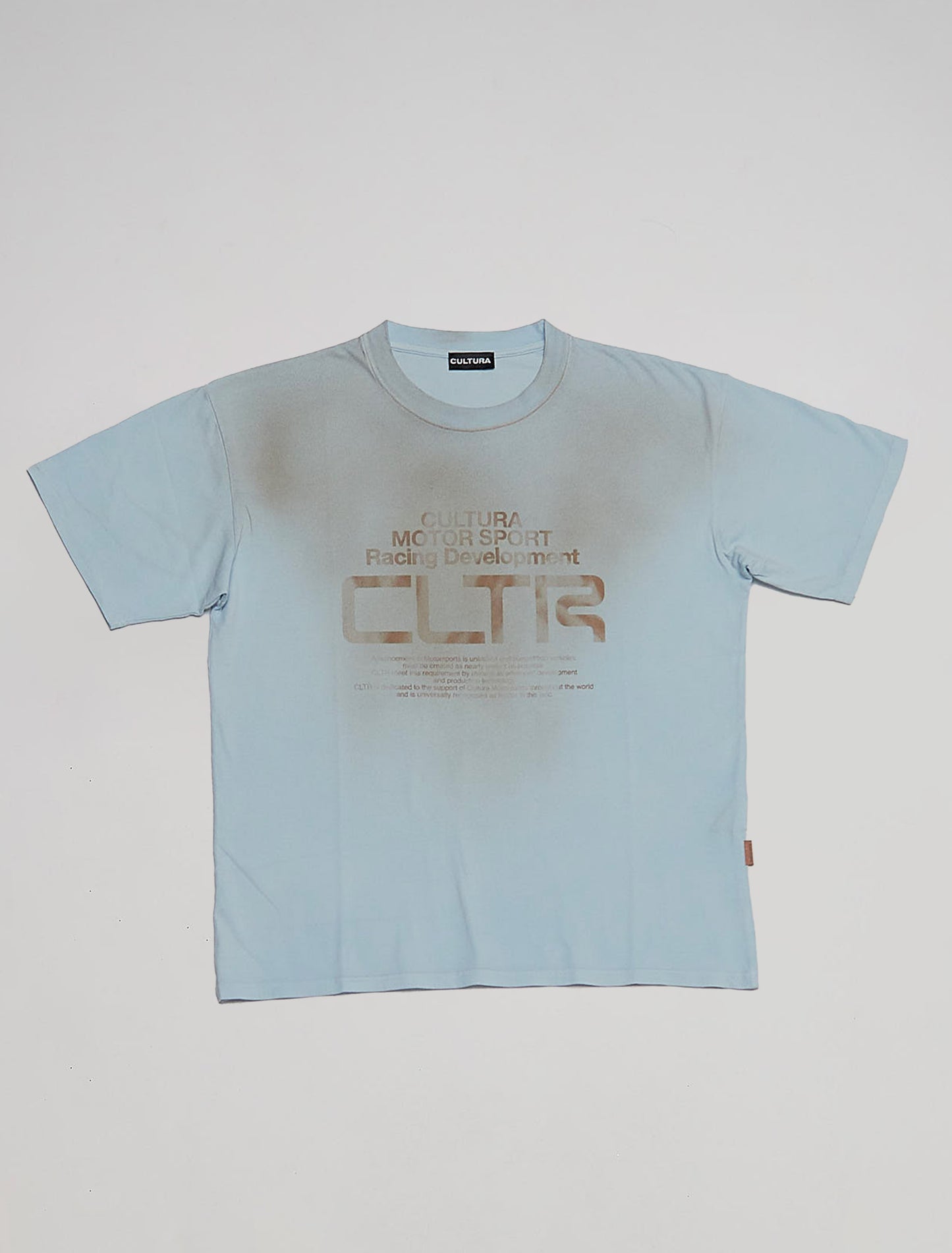 Dakar T-shirt Sky Blue