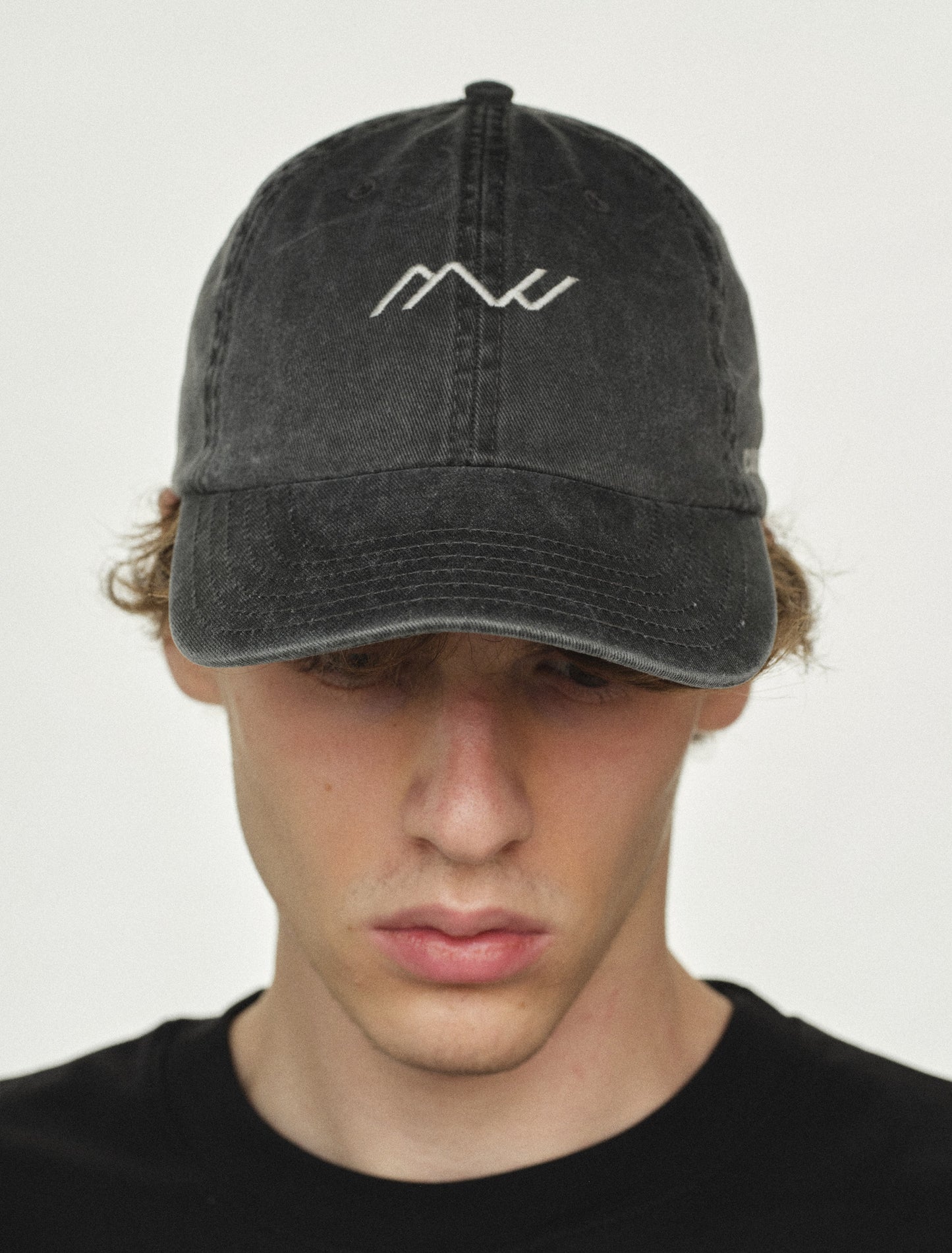 BADAWI HAT BLACK STONEWASH