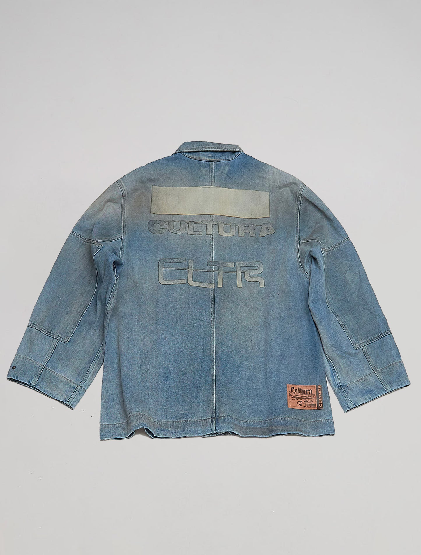 Pocketed Jacket Patch