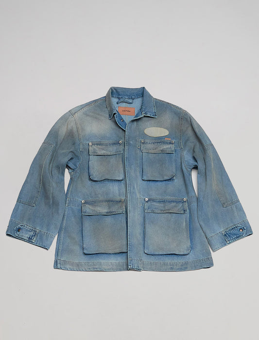 Pocketed Jacket Patch