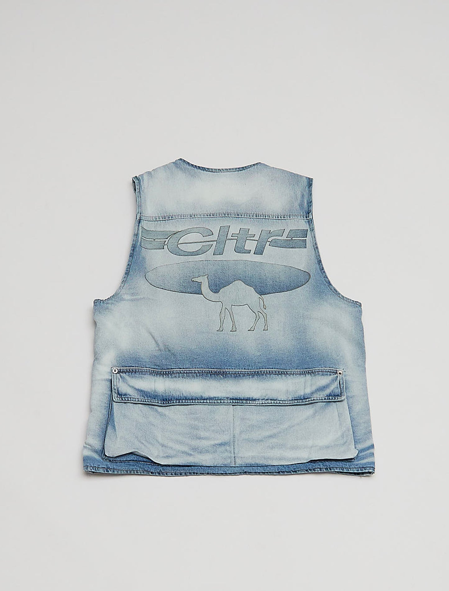 Pocketed Vest Patch