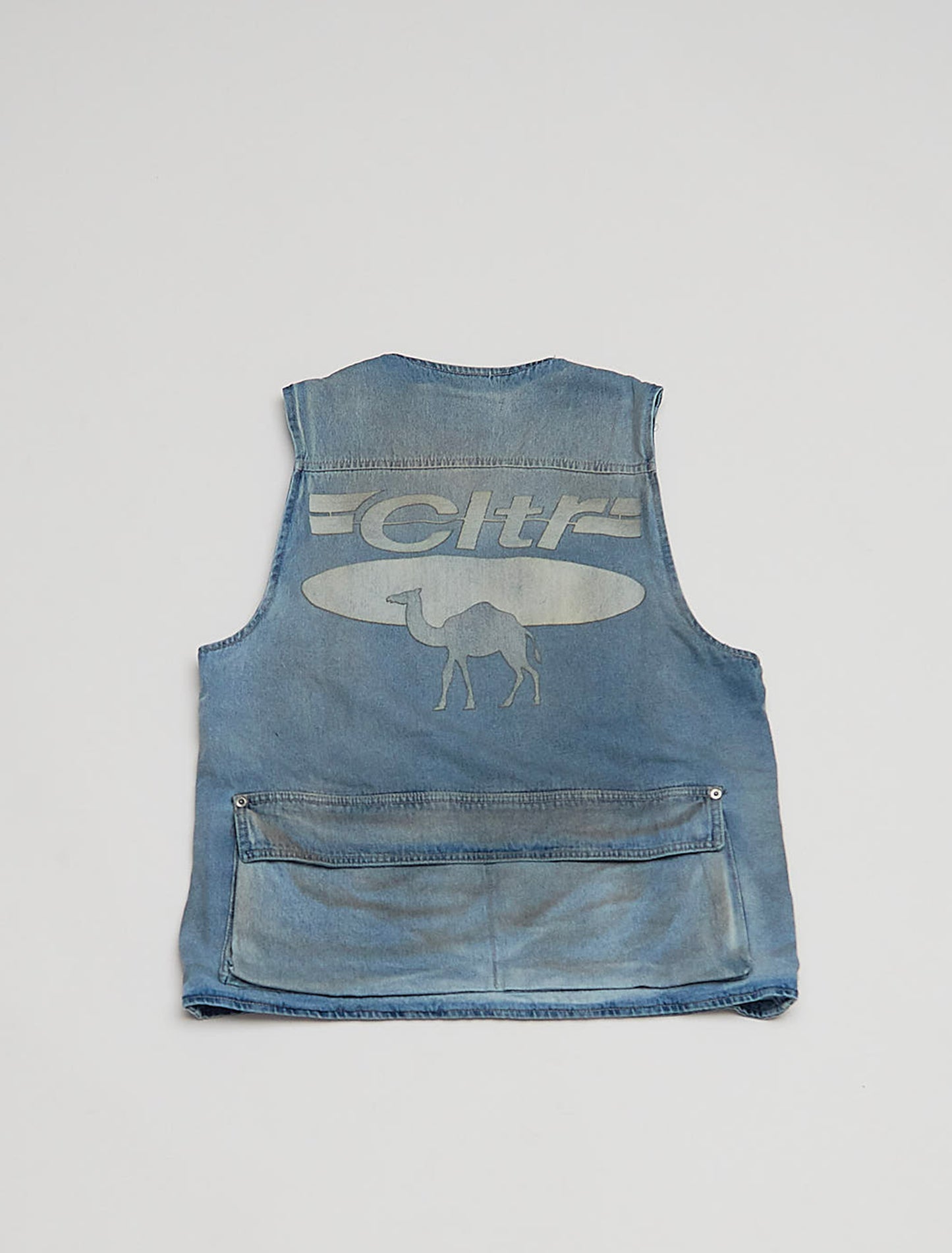 Pocketed Vest Patch