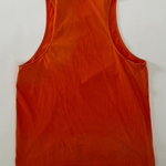 Orange Tanktop CLTR Logo Vintage Effect B013