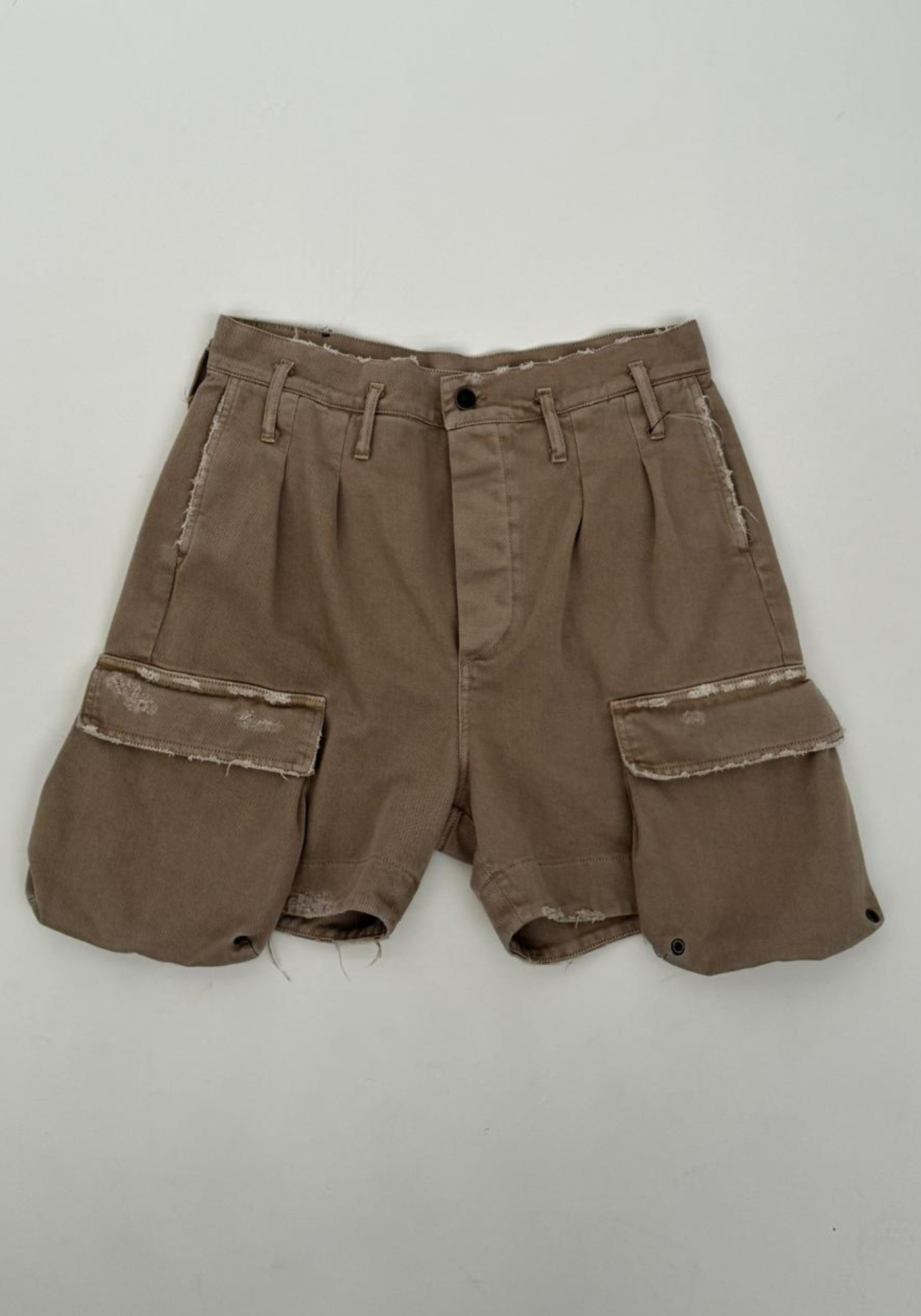 Cargo Shorts Beige