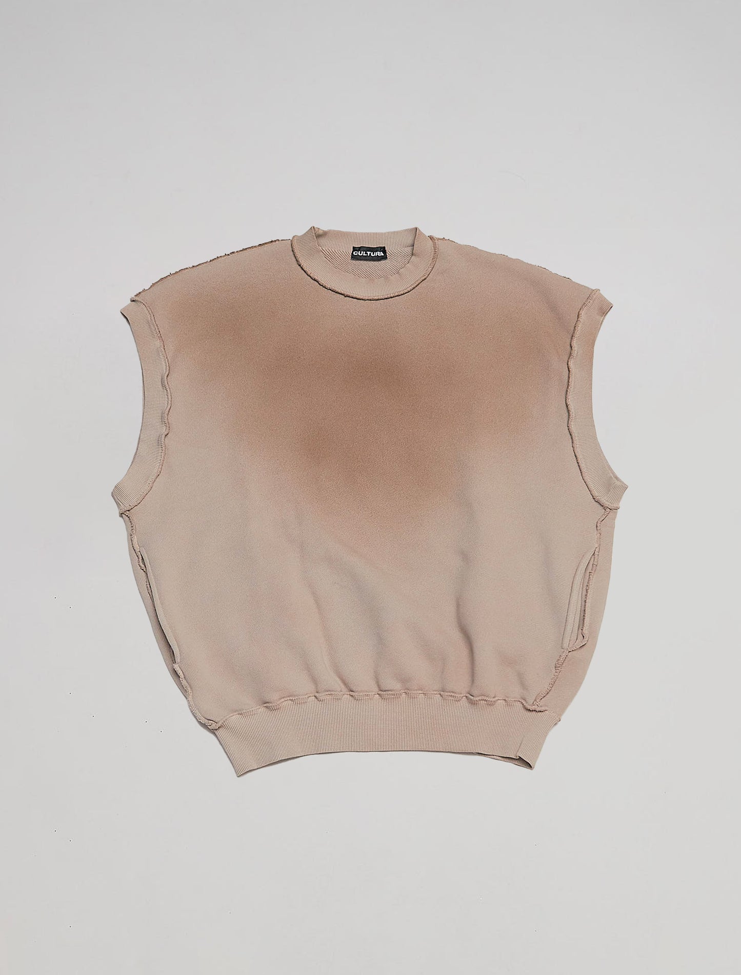GA016 Sleeveless Crewneck Sweatshirt