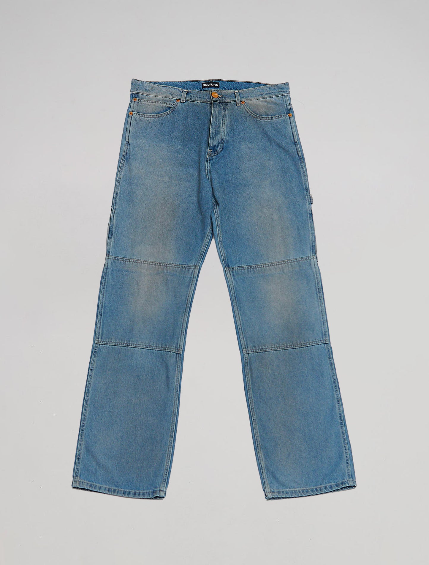Work Pant Denim Dirty