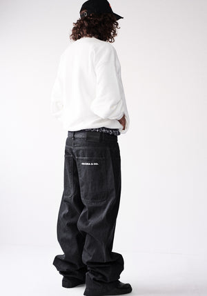 Baggy Jeans Black